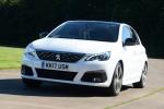 Peugeot 308 GT Line 2017 года (UK)
